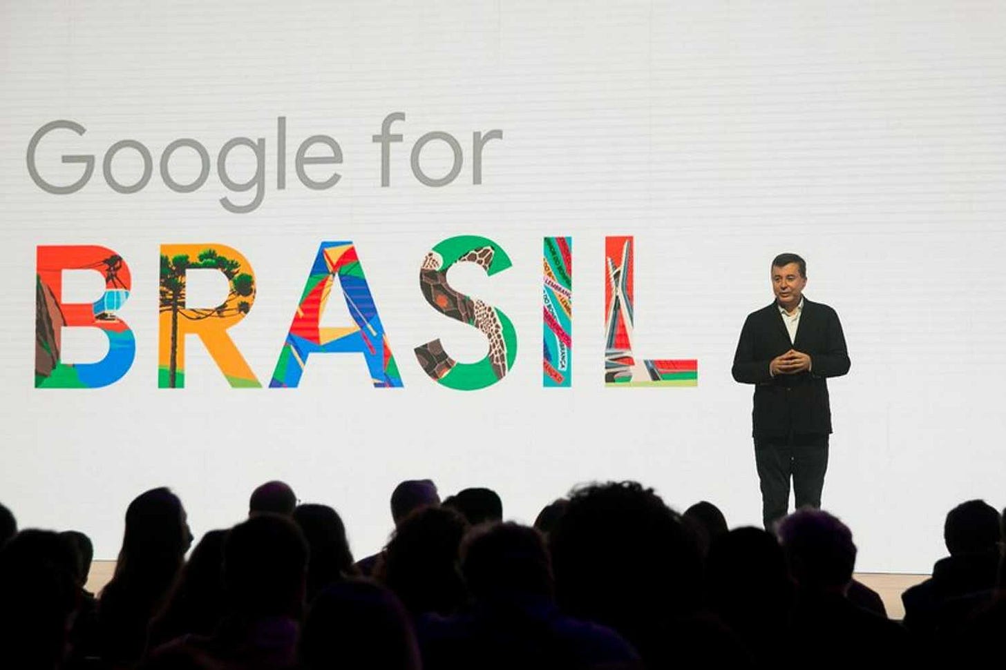 Google reafirma compromisso com Brasil e prevê R$ 6 bi em investimentos Google reafirma compromisso com Brasil e prevê R$ 6 bi em investimentos