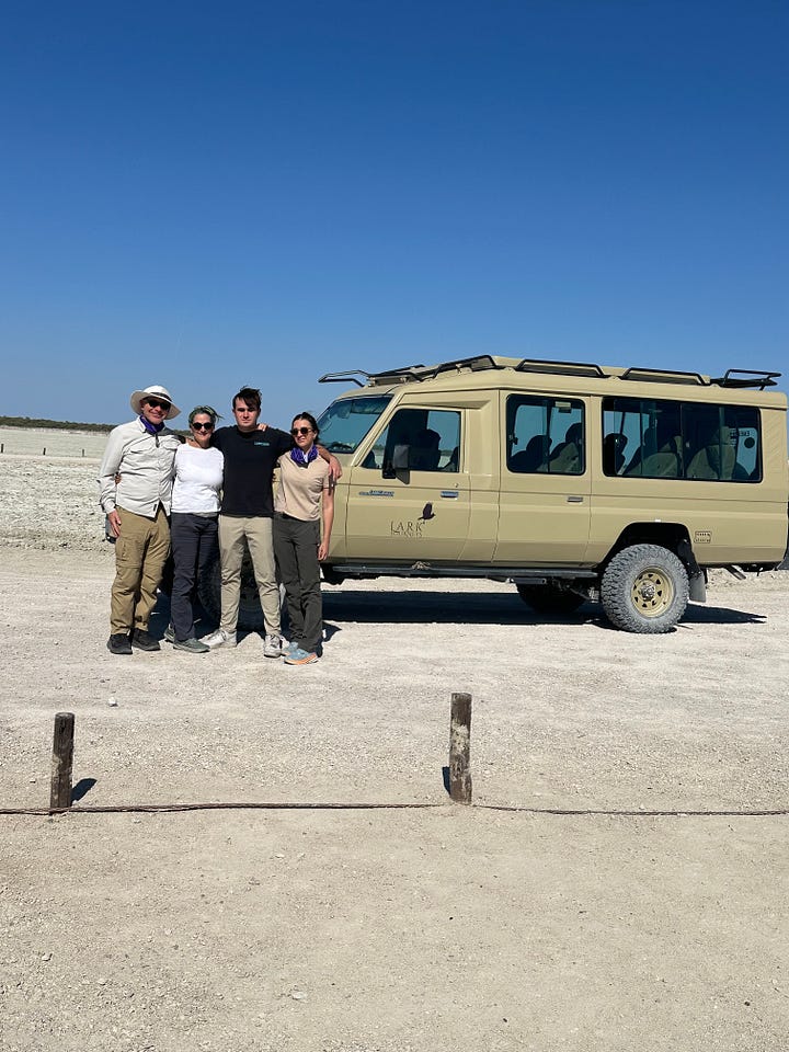 Scenes from the Namibian desert. And Land Cruising around Namibia.
