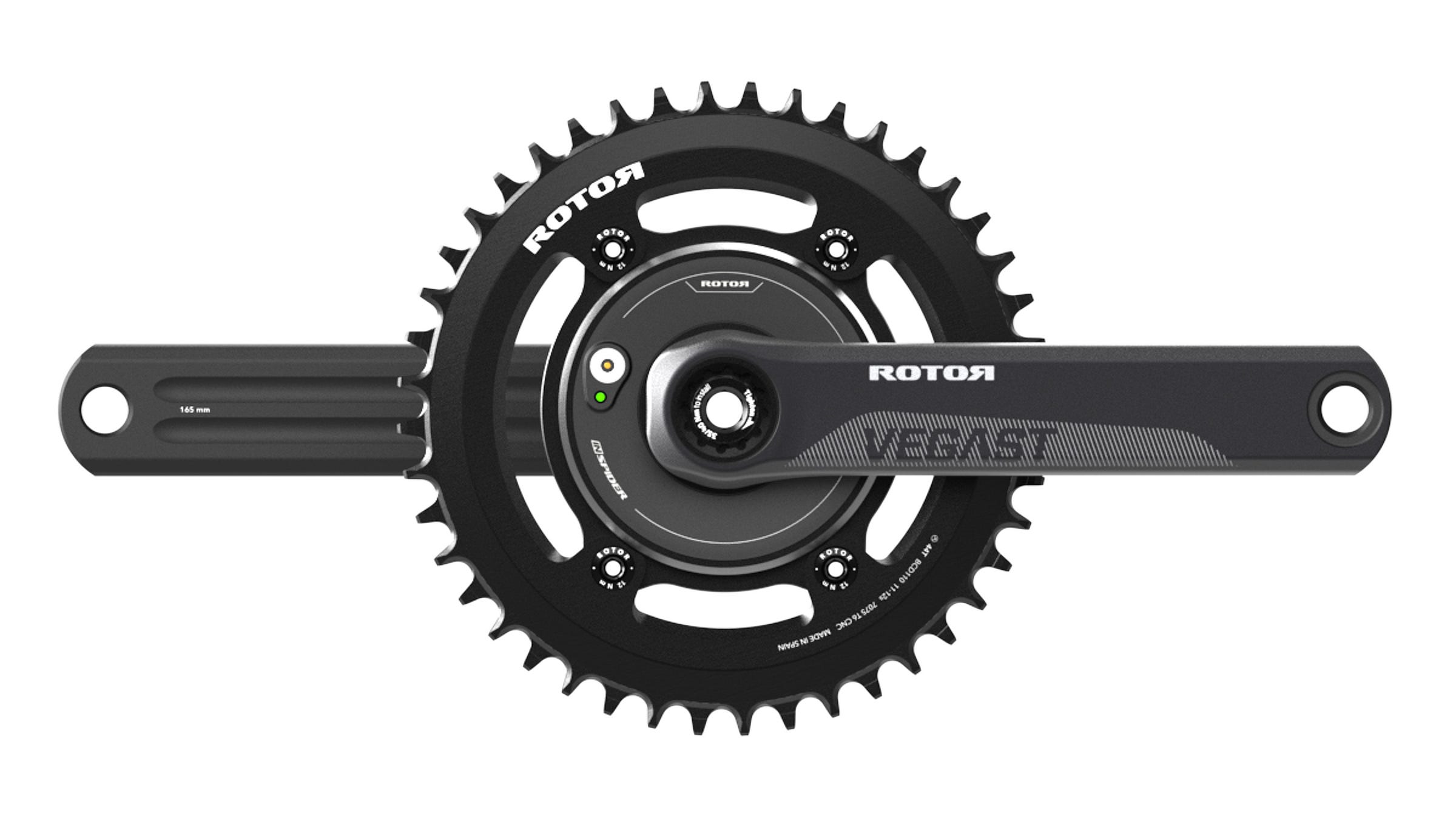 Rotor INspider Road power meter Rotor INspider Road power meter