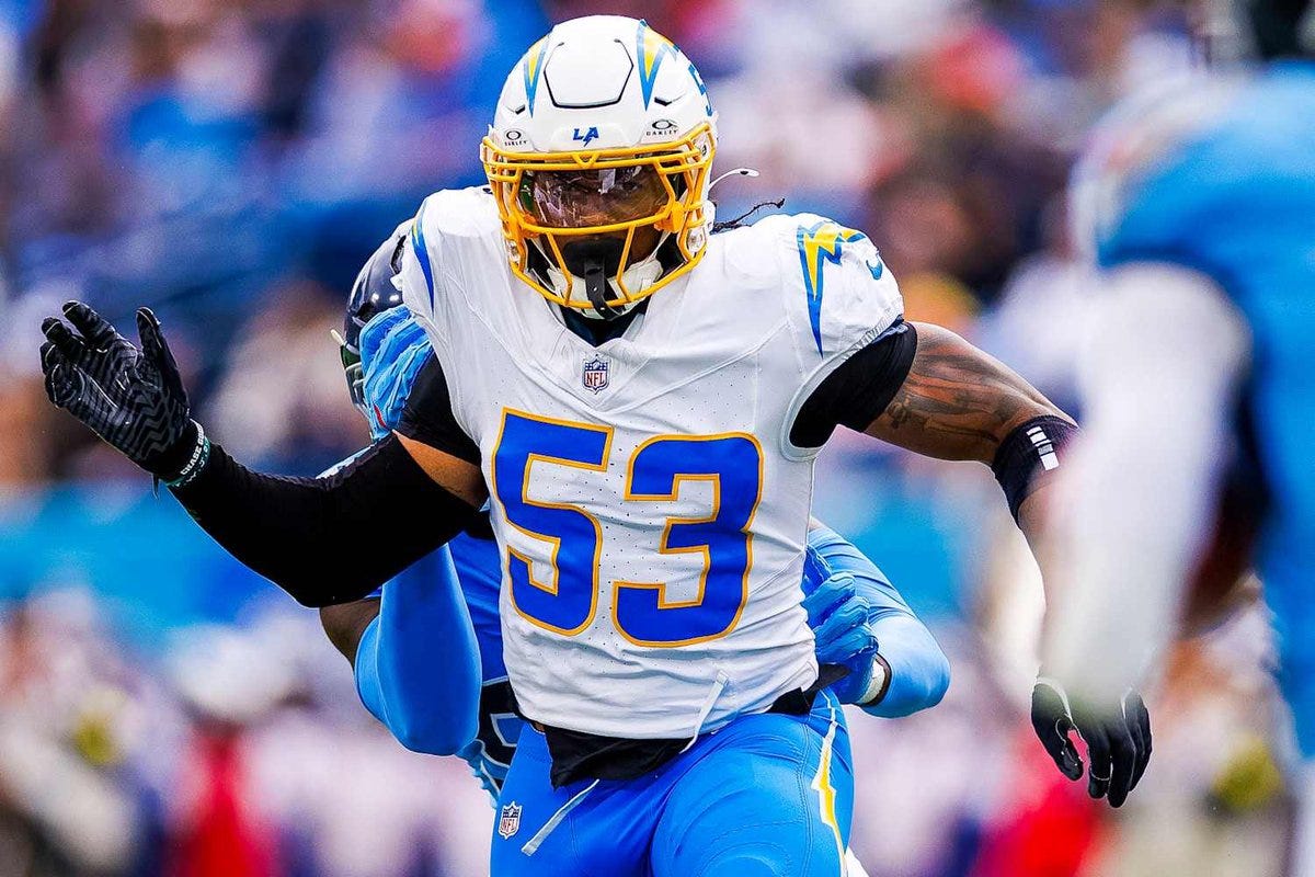 Del'Shawn Phillips leads the league in special teams tackles this year Del'Shawn Phillips leads the league in special teams tackles this year