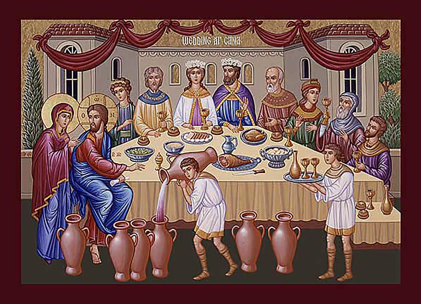Inner Meaning (Ta'wil) of Jesus Turning Water Into Wine - Ismaili Gnosis  Answers