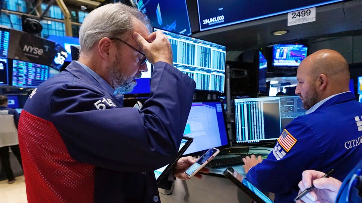 Treasury yields hit highest since 2007 as markets fret Fed action |  Washington Examiner