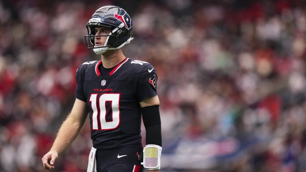 Davis Mills joins C.J. Stroud on the Texans' practice report - NBC Sports