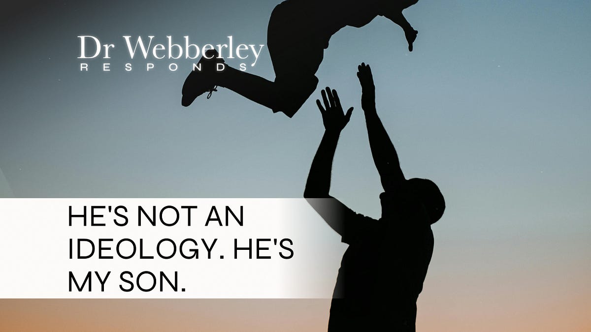 A father's love speaks louder than ideology