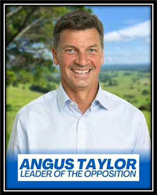 Angus Taylor MP has be en elected leader of the federal Liberal Party. Angus is determined to hold the Labor government to account and focus on protecting our way of life and Angus Taylor MP has be en elected leader of the federal Liberal Party. Angus is determined to hold the Labor government to account and focus on protecting our way of life and