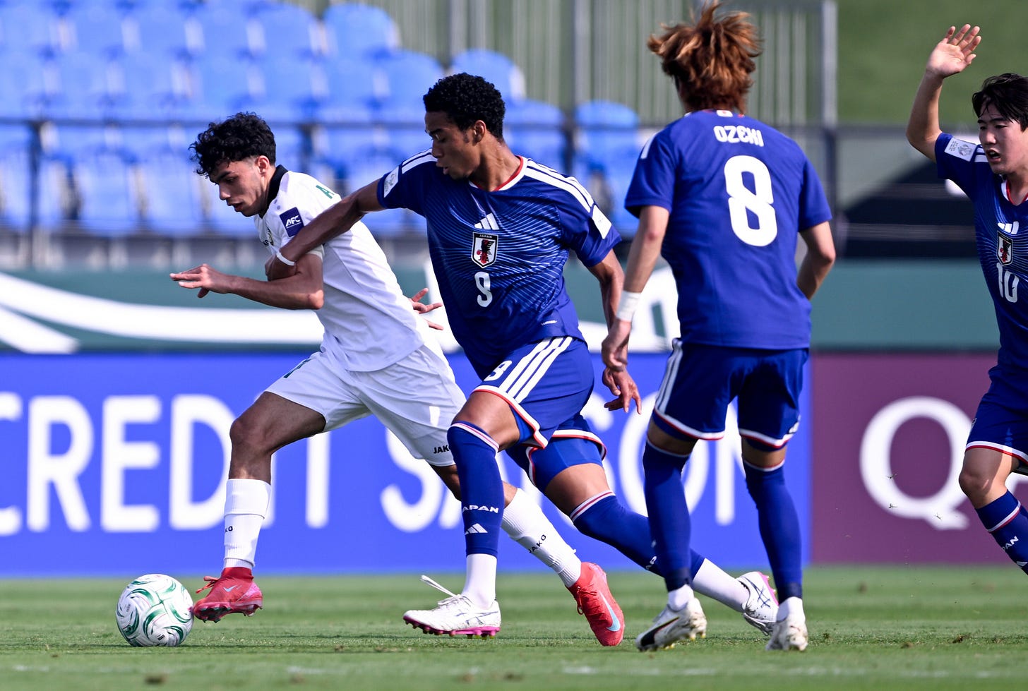 AFC U23 Asian Cup - Group B: Japan 5-0 Syria