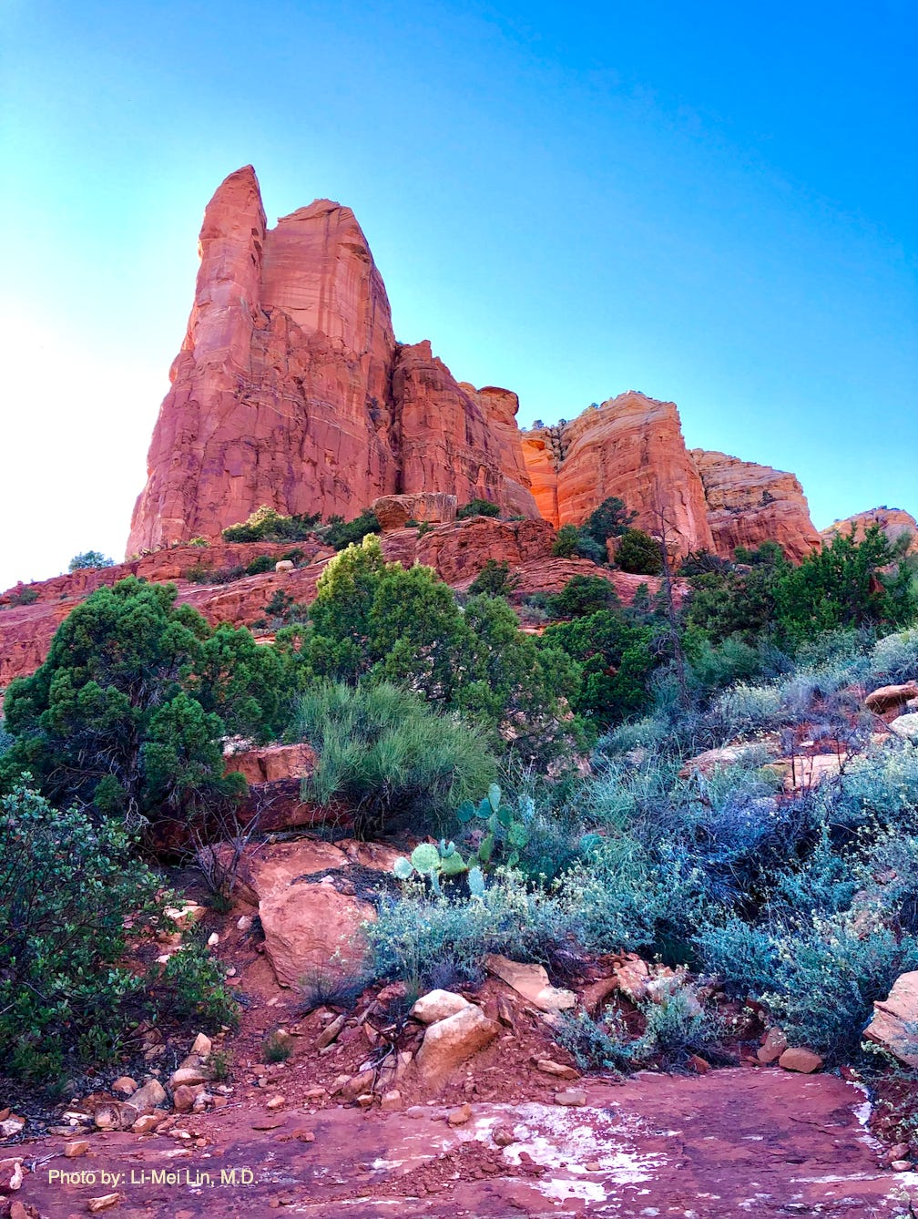 Sedona, AZ by Li-Mei Lin, M.D.