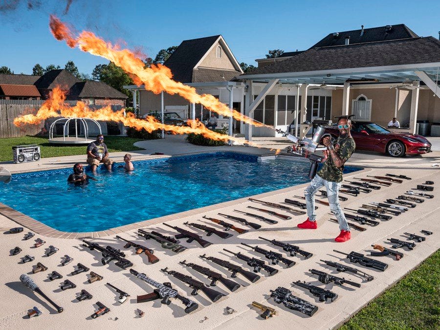 The "Ameriguns": Schriever, Louisiana - Winners of the 2021 World Press Photo Contest