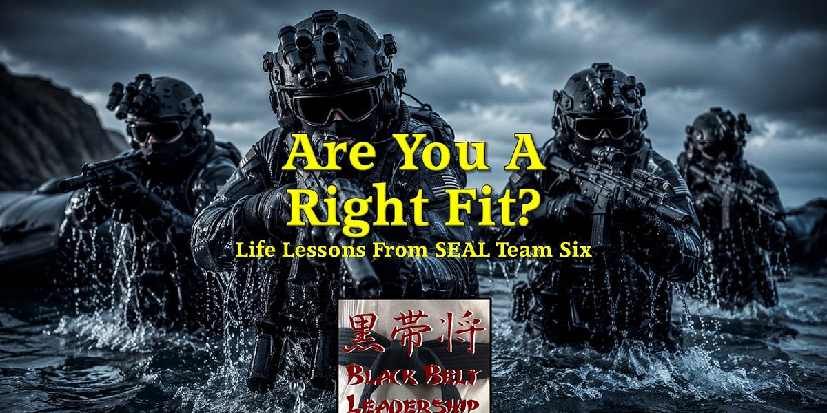 Are You a "Right Fit"?