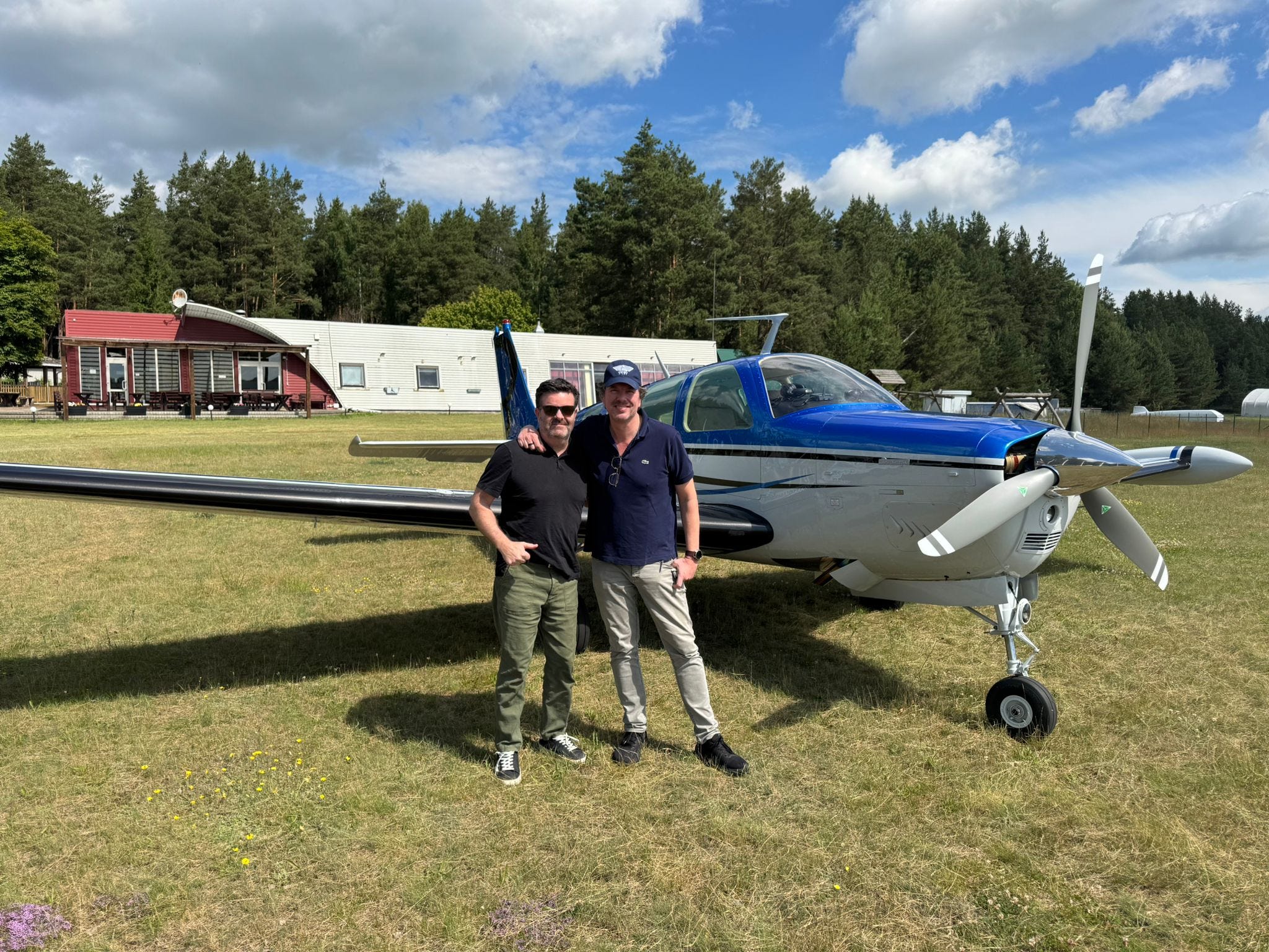 How a Ghost Airport in Poland, a Jammed GPS Near Belarus, and a French Pilot Made This the Most Memorable Flight of My Life