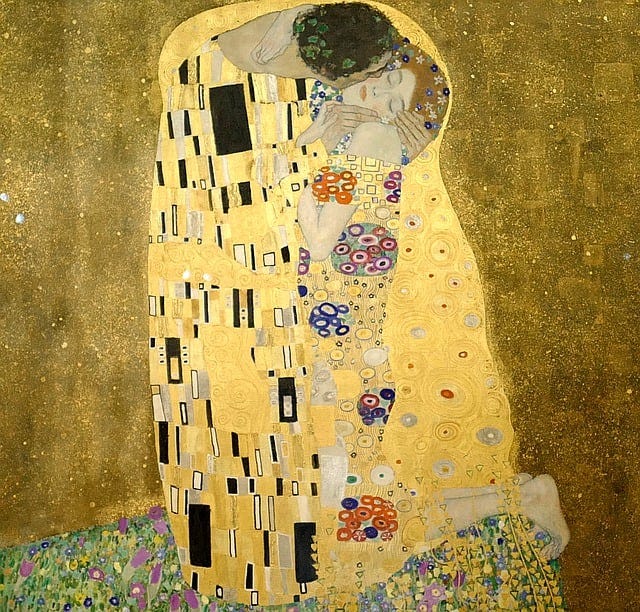 Iconic Artwork: The Kiss by Gustav Klimt