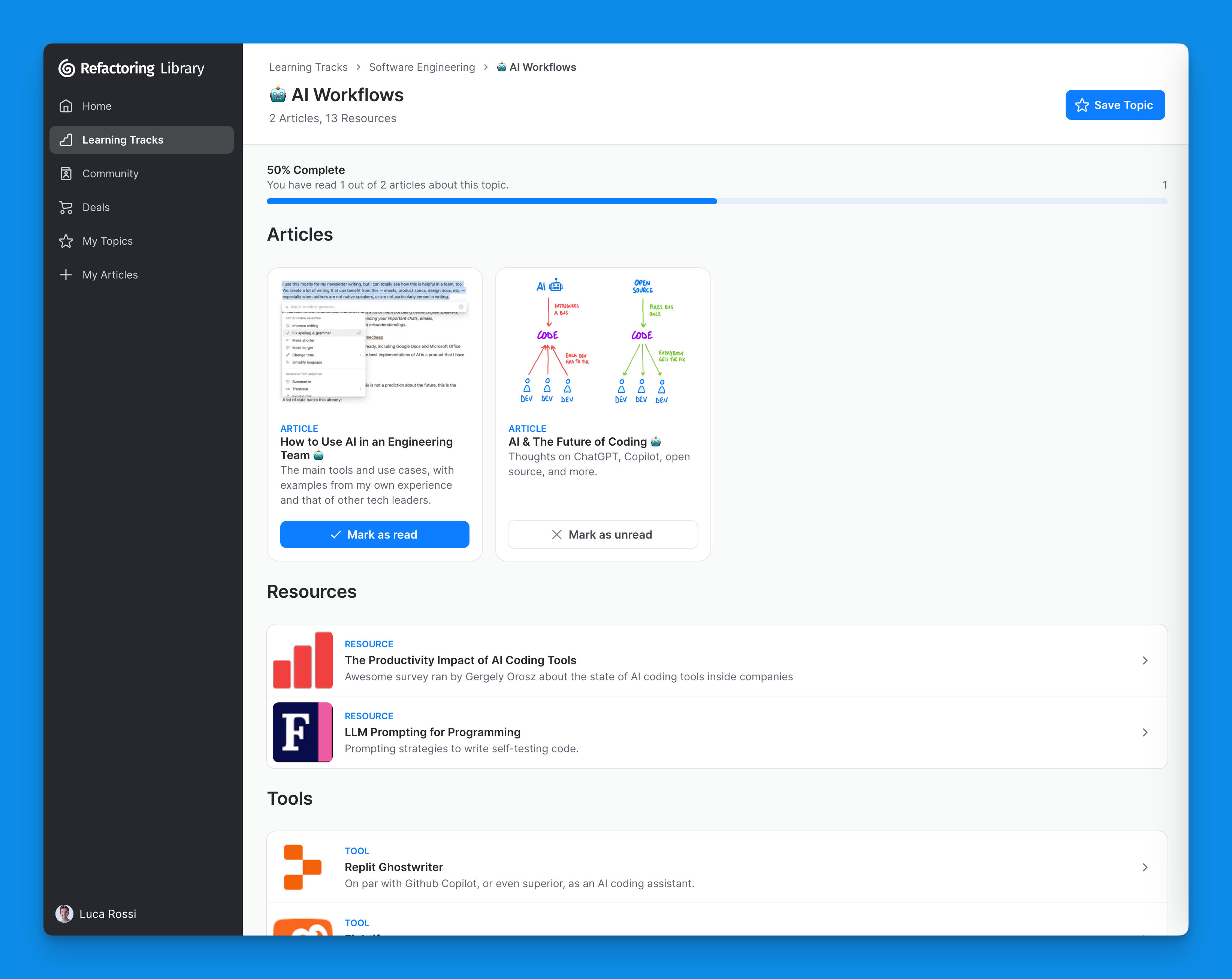 How to Use AI in an Engineering Team 🤖 - by Luca Rossi