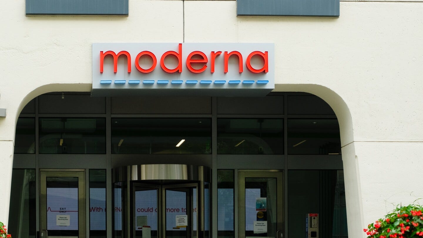Moderna Posts Fourth-Straight Earnings Drop but the Bleeding Is Slowing