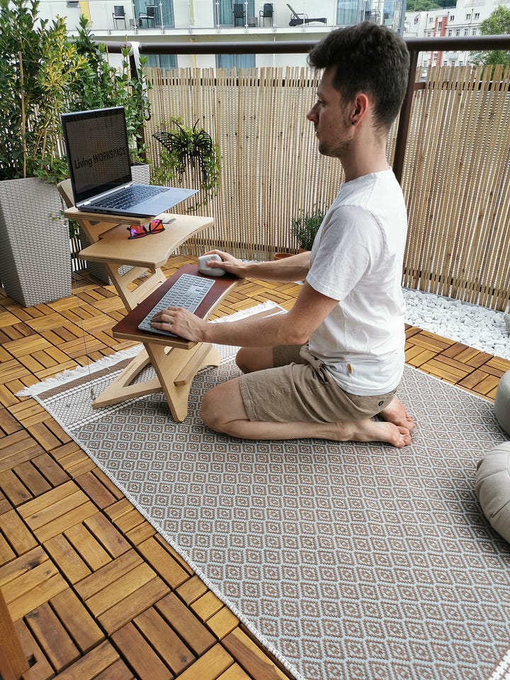 The best posture is always the next one