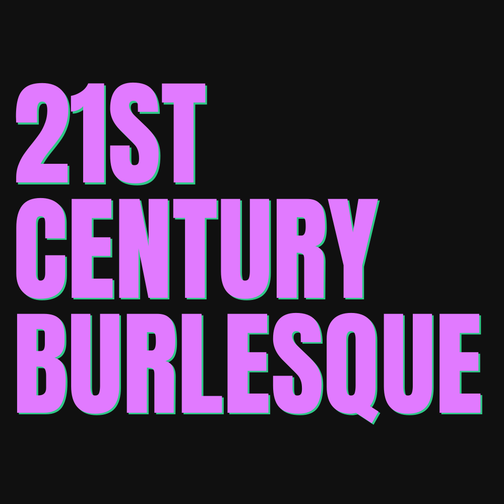 21st Century Burlesque: On Record logo