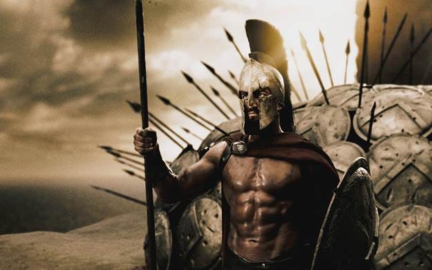 10 Spartan Warrior “300” Workouts – Onnit