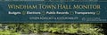 The Windham Town Hall Monitor