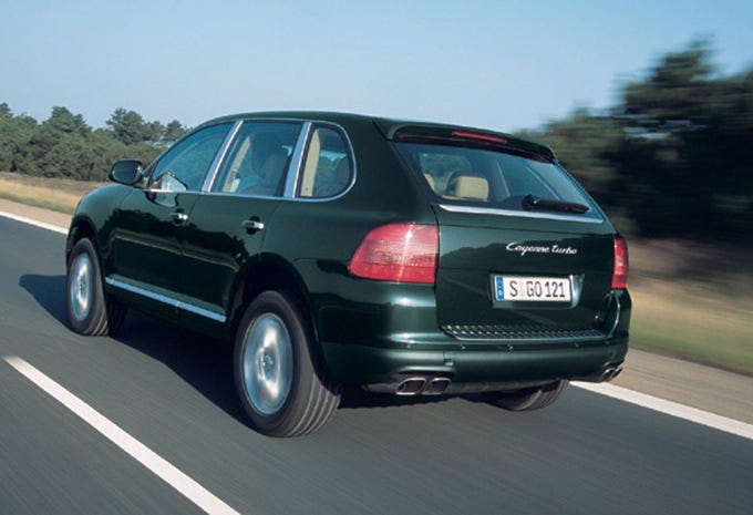 Specificaties Porsche Cayenne 4.5 V8 Turbo S (2002) | AutoGids