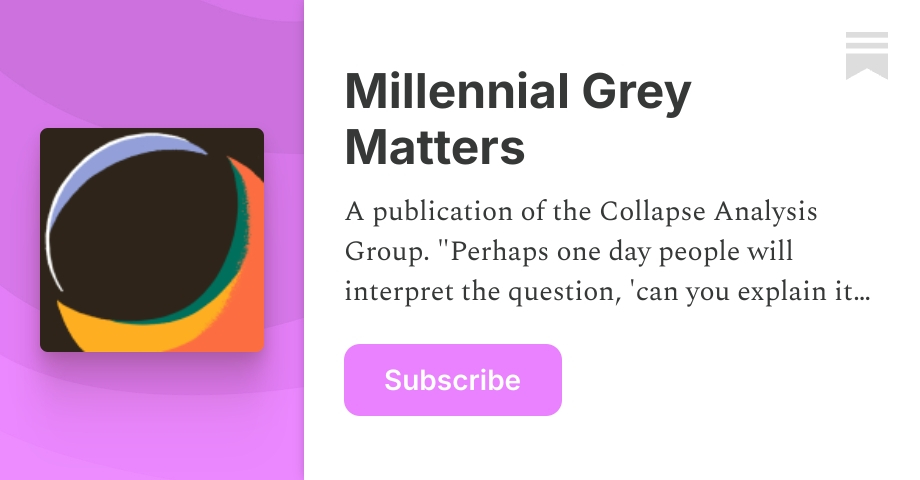 Millennial Grey Matters | Substack