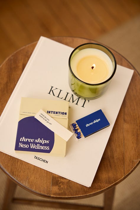 Three Ships x Neso Wellness Incense