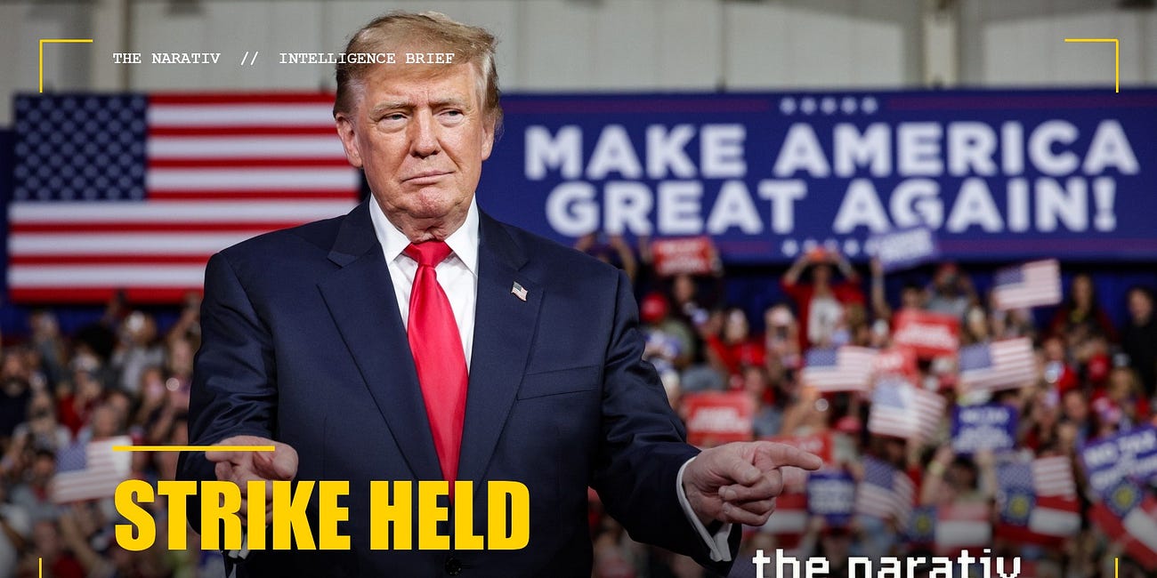 Trump waits on two elections before bombing Iran