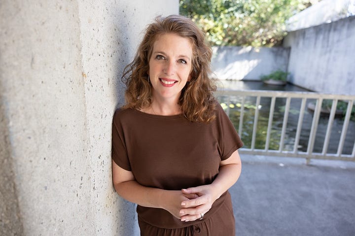 Church Camp book and author Cara Meredith