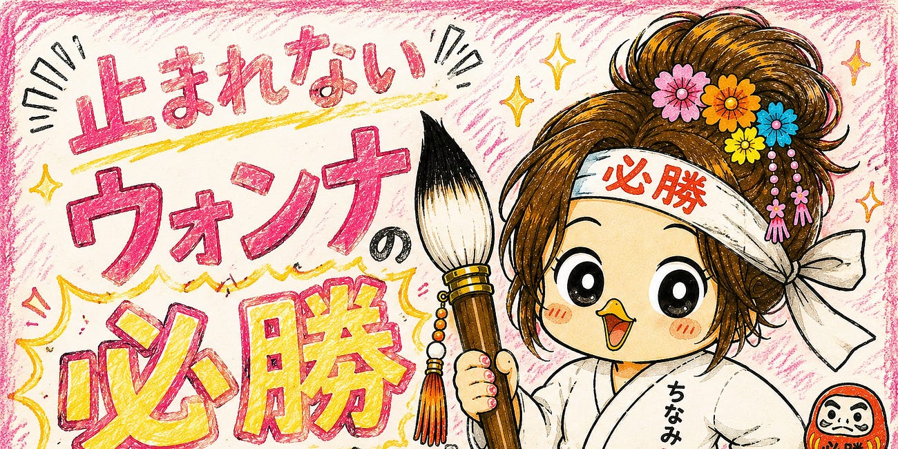 止まれないｳｫﾝﾅの必勝勉強法（宅建ver）