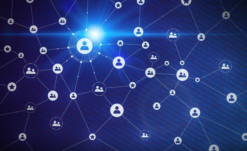 On a scale from 0 to -10, how inspiring is this representation of distributed trust?