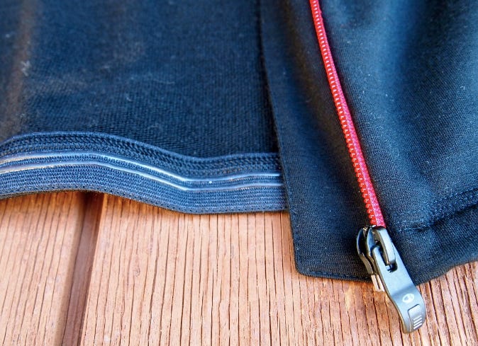 Icebreaker COmmute zip waist