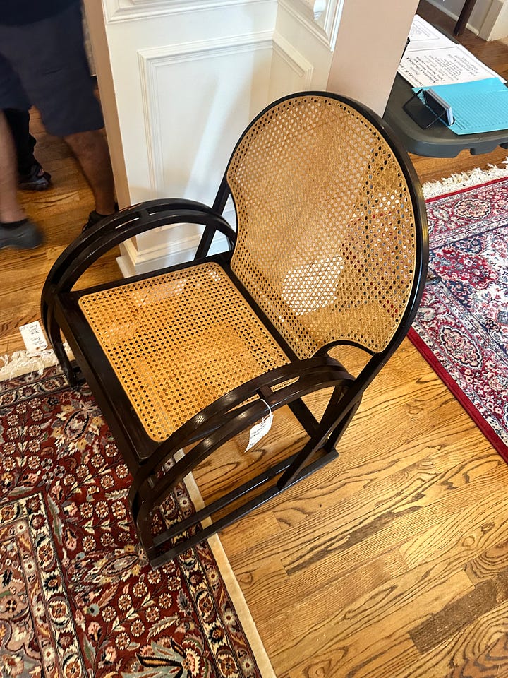 A random assortment of estate sale finds