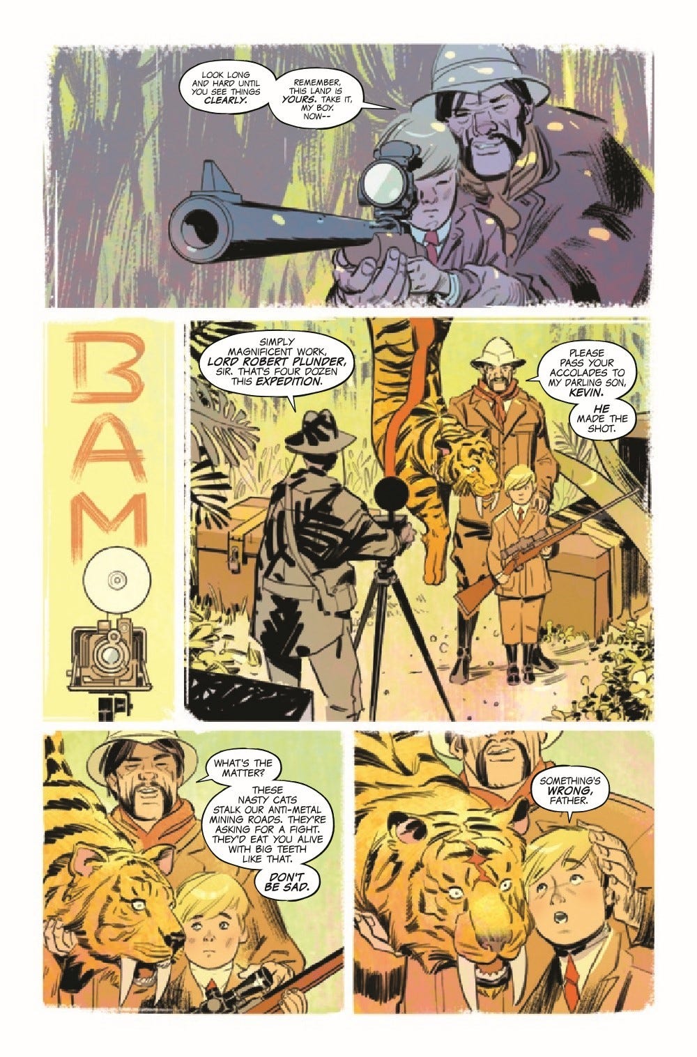 KAZARLOSL2021001_Preview-4 ComicList Previews: KA-ZAR LORD OF THE SAVAGE LAND #1 (OF 5)