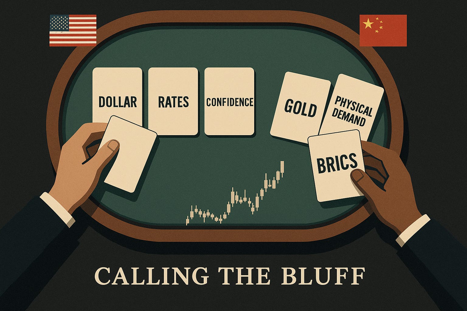 China Calls Gold Bluff, US Pushes Back - by VBL