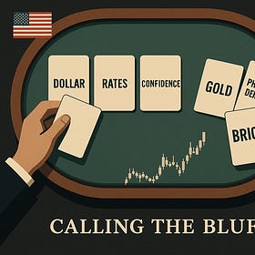 **China Calls Gold Bluff, US Pushes Back