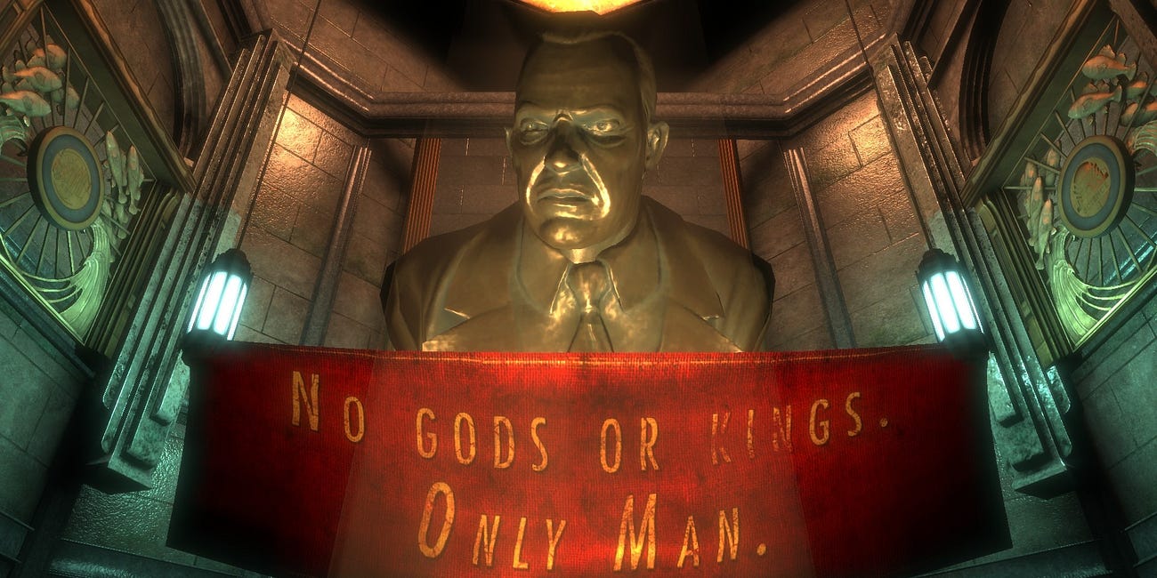 Would You Kindly Pretend You’re Free