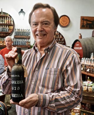 Luis D'Oliveira & 1875 Malvasia Luis D'Oliveira & 1875 Malvasia
