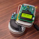 Building a phosphorescence detector