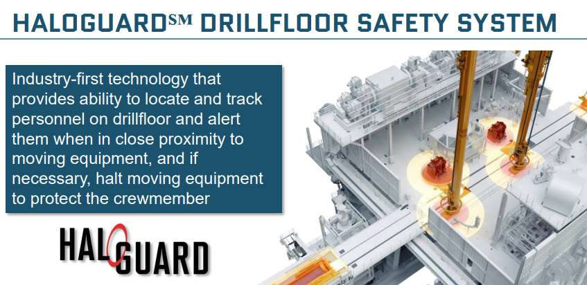 Drilling at the bottom (Transocean / RIG)