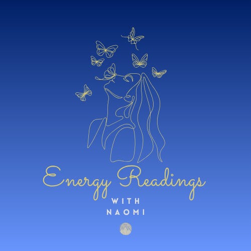 Energy Readings With Naomi