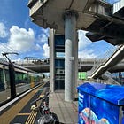 Multimodal exploring around Tāmaki Makaurau No.2