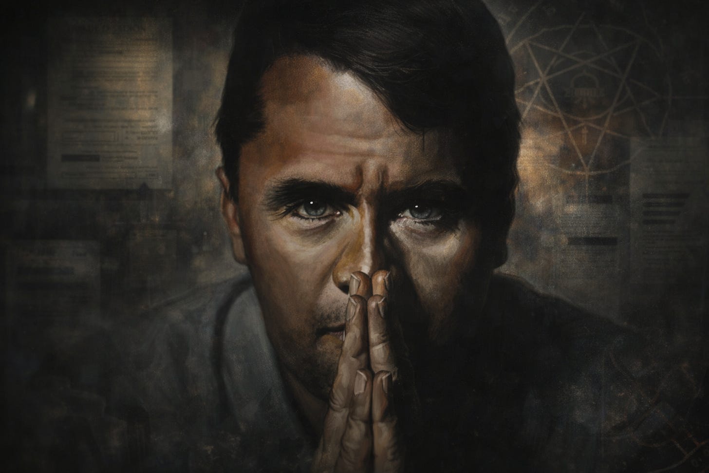 Charlie Kirk didn’t die in chaos. He died in choreography — a ritual sequence executed by a dynasty that needed him gone.
