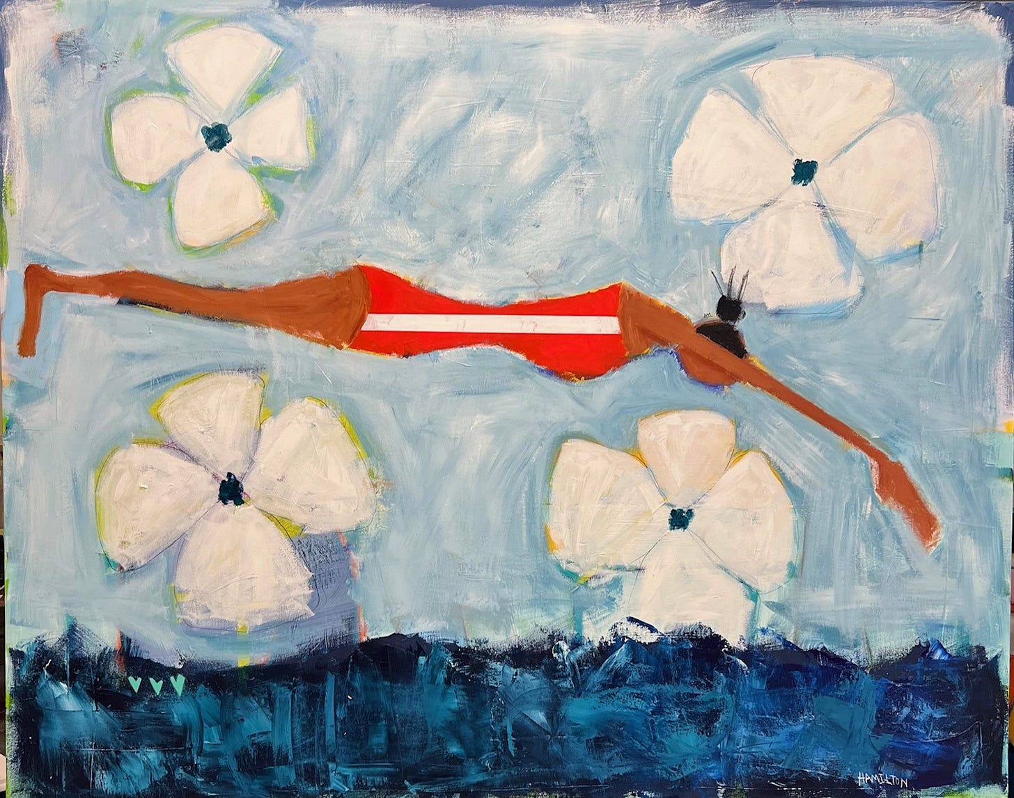 Dive Into Dreams by Rick Hamilton Dive Into Dreams by Rick Hamilton