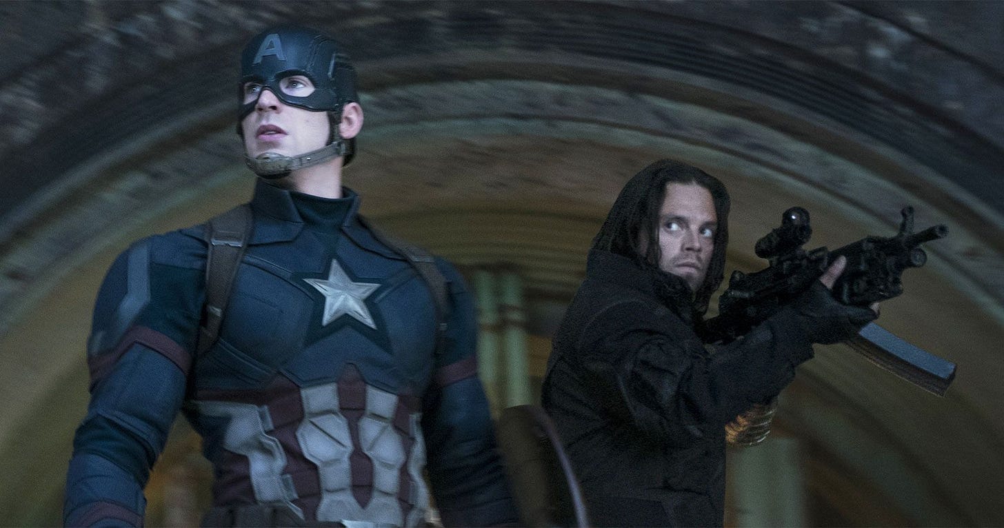 10 Times Steve Rogers And Bucky Barnes Were Best Friends Goals