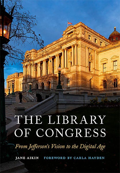 Book cover image showing the Library of Congress