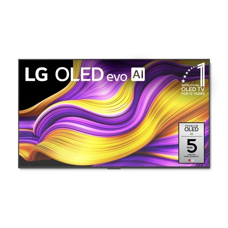 LG G5 OLED 55 inch TV 2025