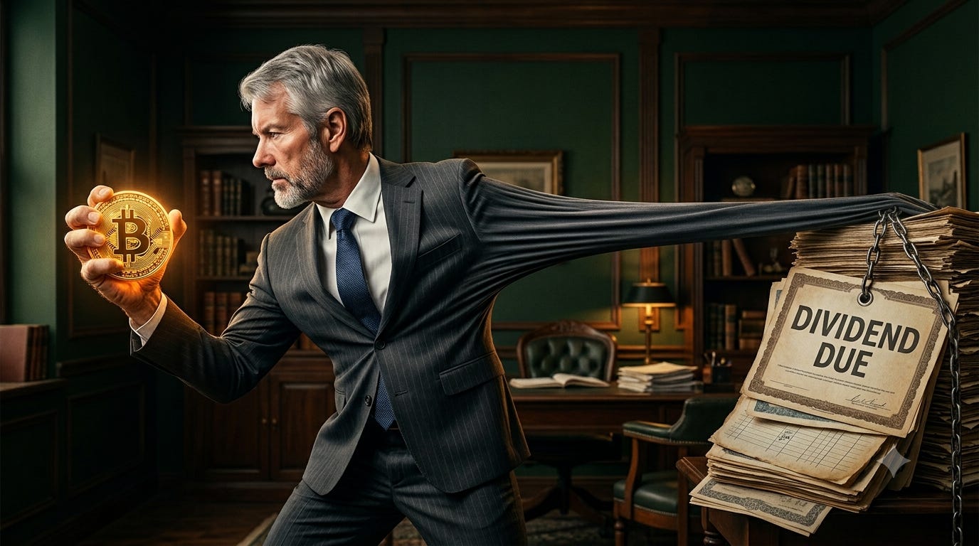 Michael Saylor’s "Never Sell" Bitcoin Strategy Just Got Edited