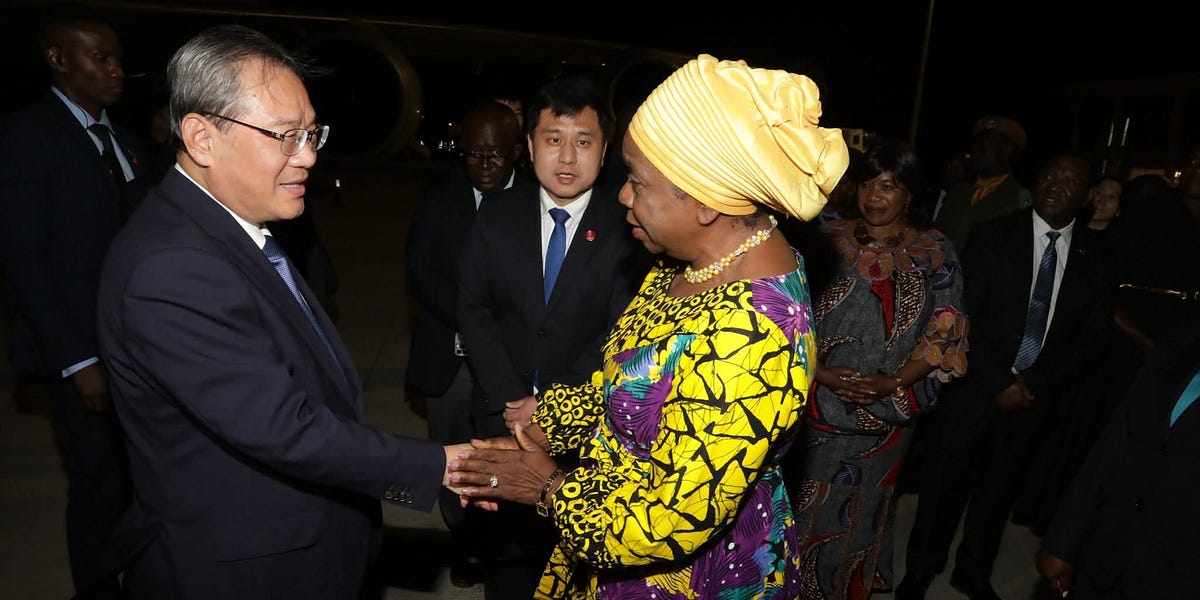 PRC-Japan crisis; Premier Li in Russia and Zambia; Dutch government concedes on Nexperia; PRC training foreign police