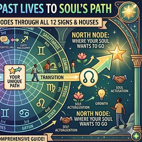 The Nodes Through the Signs & Houses