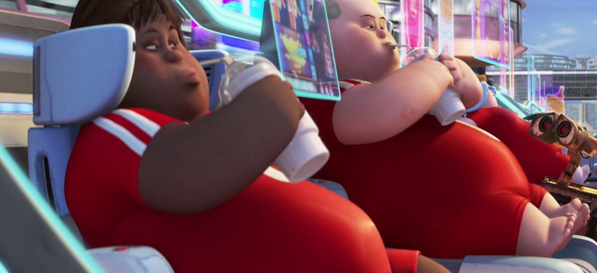 A beginner's guide to the AI apocalypse: Wall-E syndrome A beginner's guide to the AI apocalypse: Wall-E syndrome