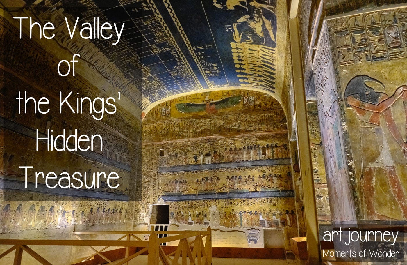 Discovering the tomb of Seti I, the wonder of Egypt missed out by Nile cruises
