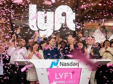IPO, Toronto launch, new ways to move, and The Daily Show.